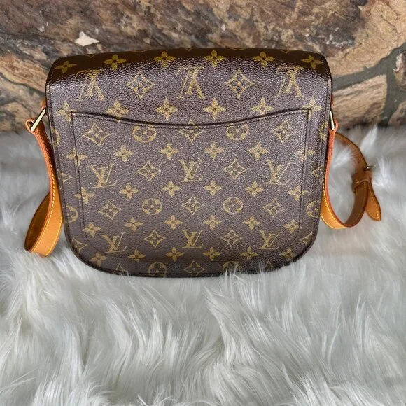 💎✨HOT BUY✨💎AUTHENTIC Louis Vuitton Monogram Saint Cloud GM - Picture 3 of 16